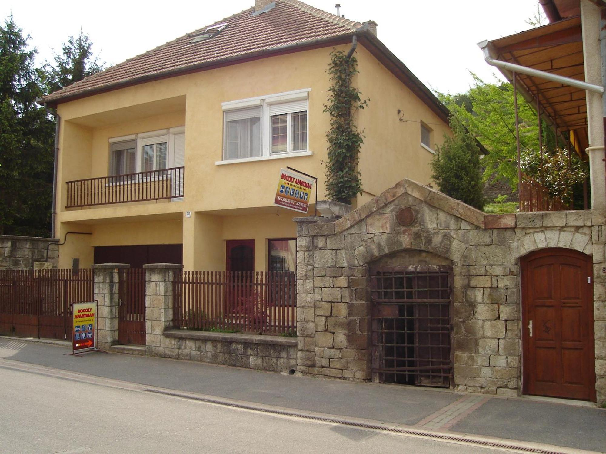 Bogoly Apartman Токай Екстериор снимка